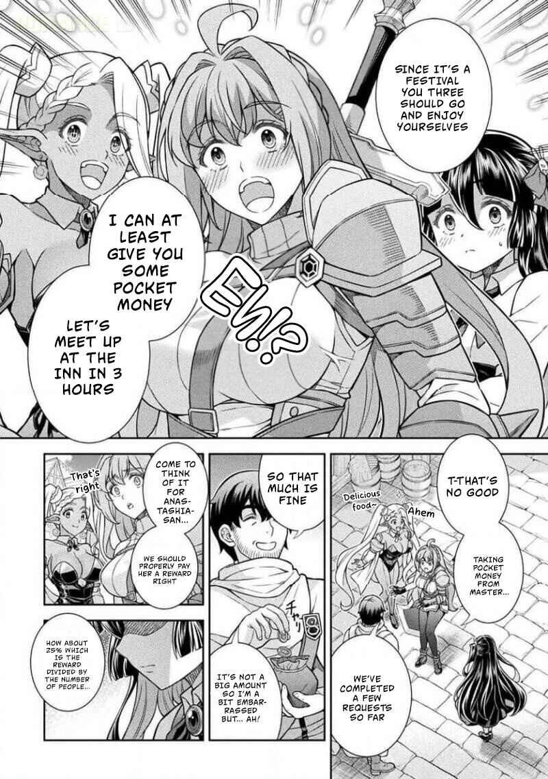 ATM Ojisan: Isekai de Mote-ki ga Tomaranai! Chapter 14 - Page 8