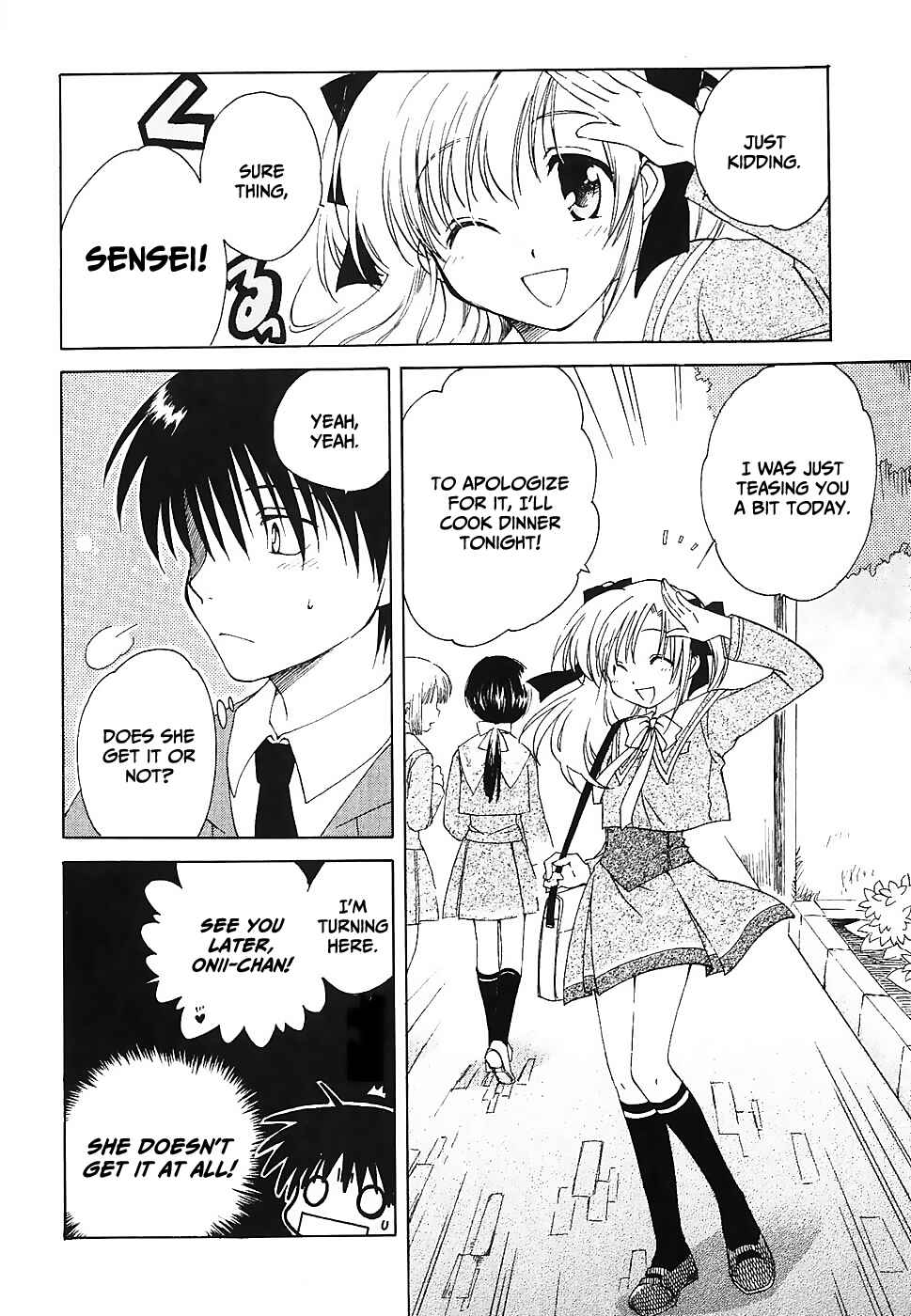Canvas 2 ~Rainbow colored sketch~ Chapter 1 - Page 11