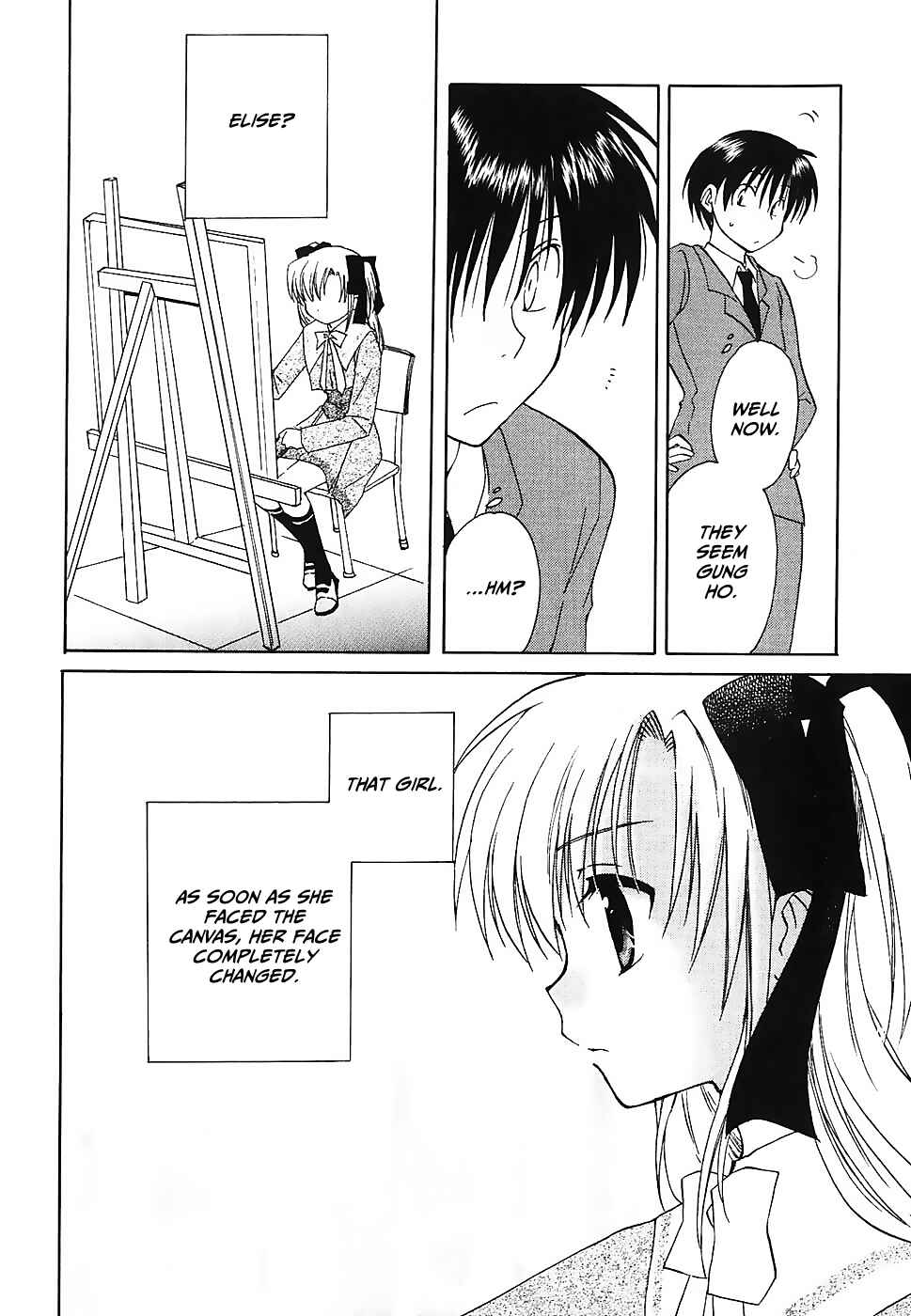 Canvas 2 ~Rainbow colored sketch~ Chapter 1 - Page 19