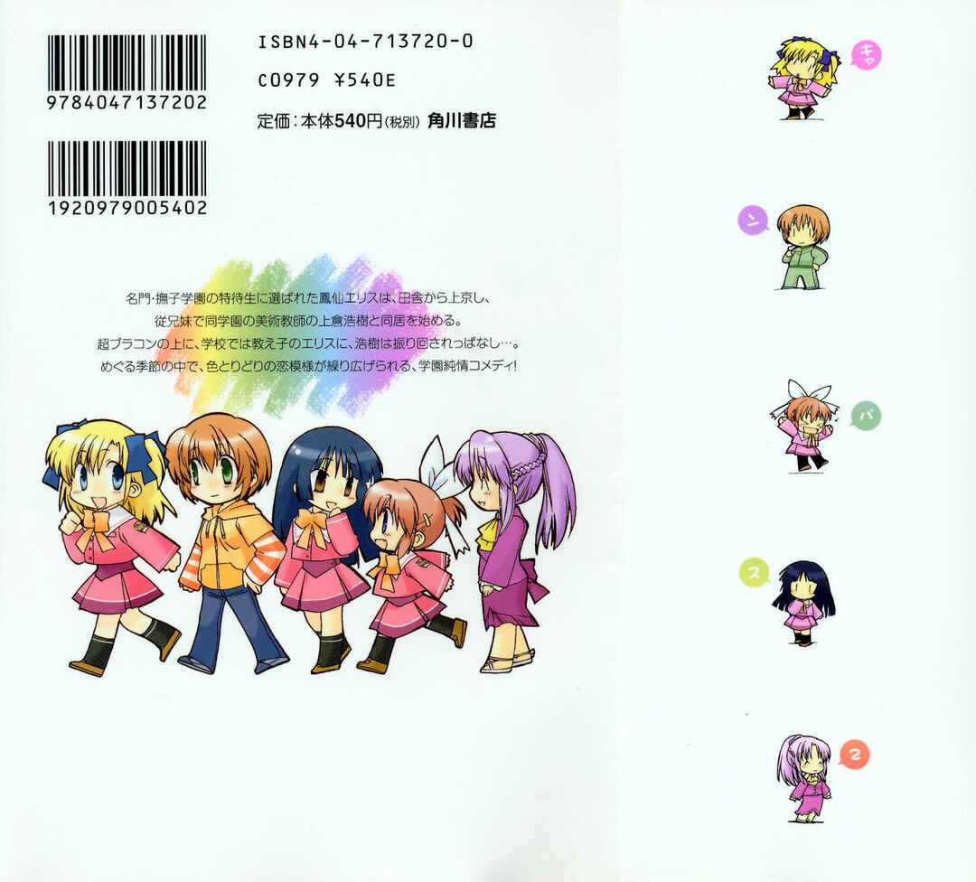 Canvas 2 ~Rainbow colored sketch~ Chapter 1 - Page 2