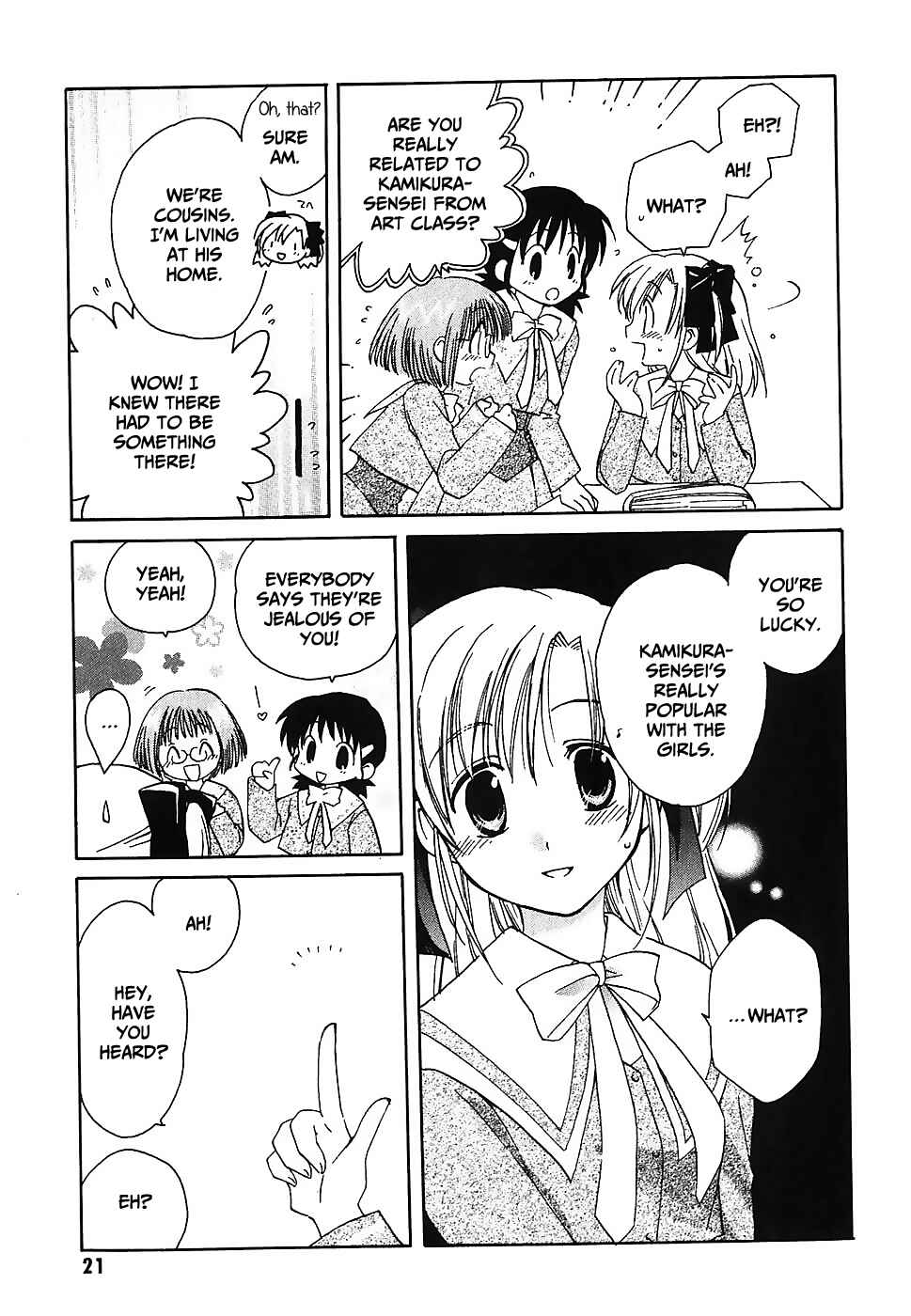 Canvas 2 ~Rainbow colored sketch~ Chapter 1 - Page 22