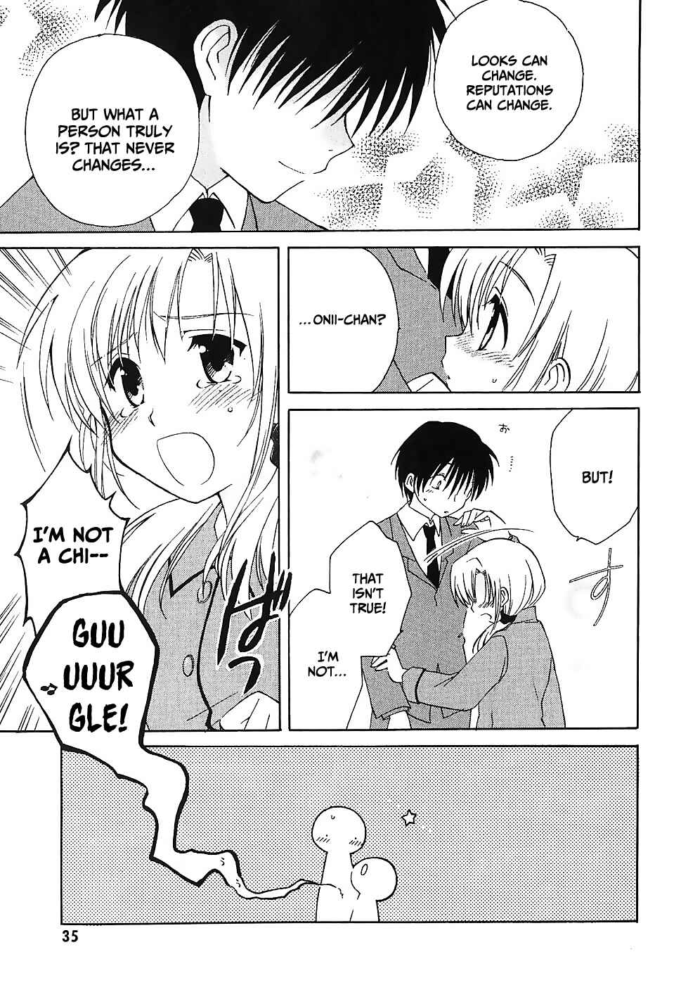 Canvas 2 ~Rainbow colored sketch~ Chapter 1 - Page 36
