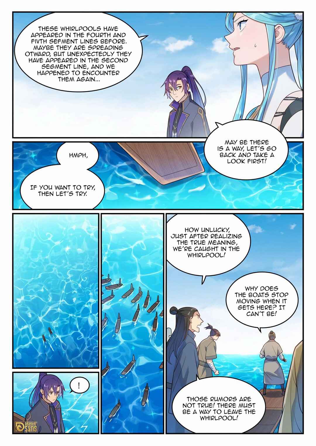 Bǎiliàn Chéngshén Chapter 1156 - Page 11