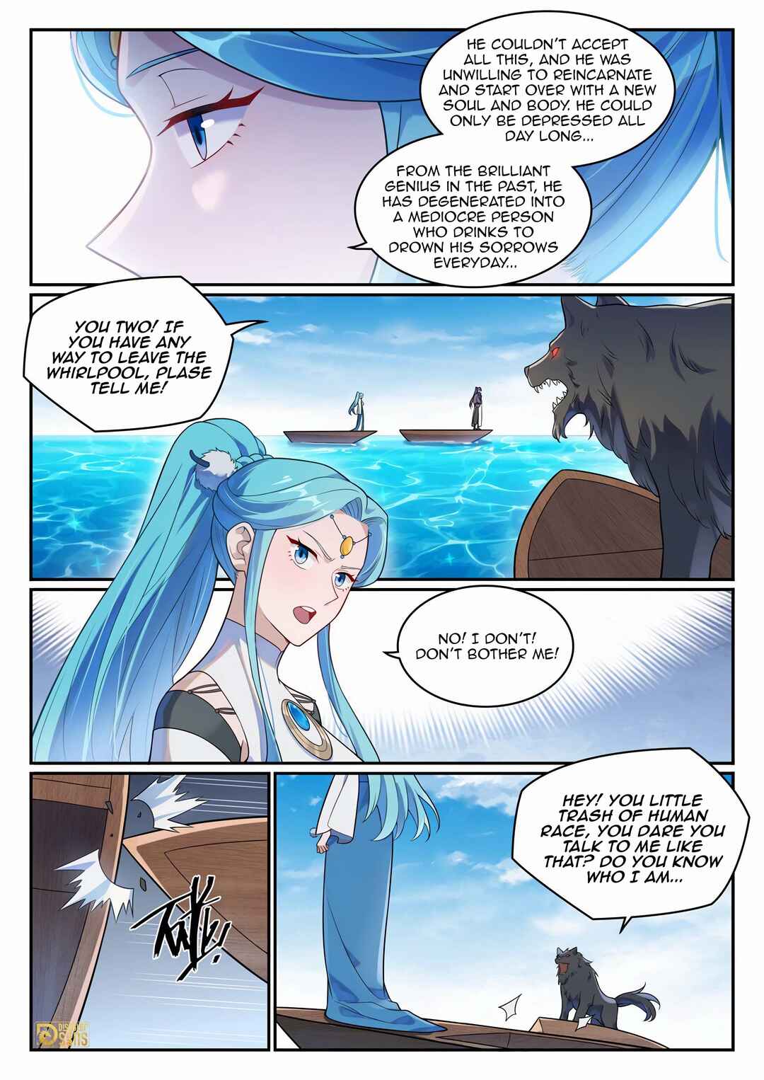 Bǎiliàn Chéngshén Chapter 1156 - Page 13