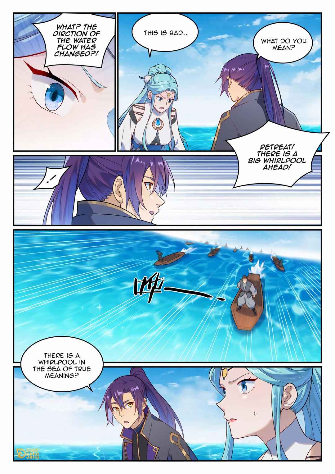 Bǎiliàn Chéngshén Chapter 1156 - Page 9