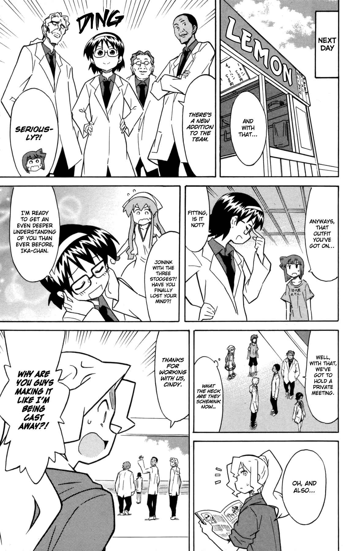 Shinryaku! Ika Musume Chapter 324 - Page 10