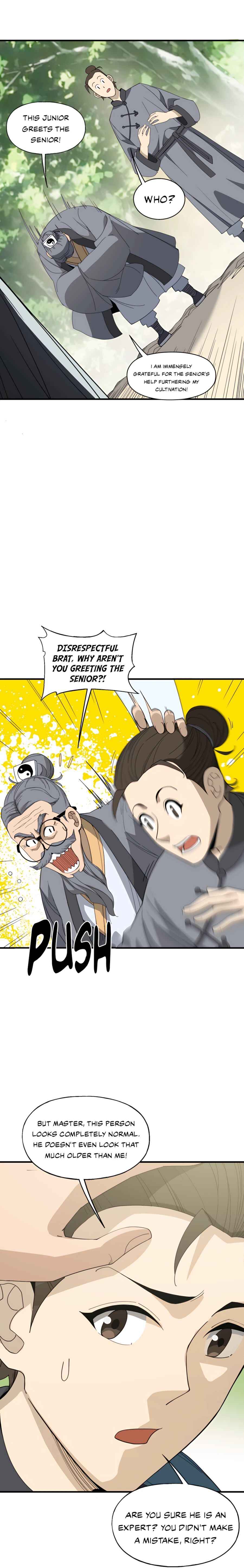 I Became Invincible After Descending Chapter 17 - Page 14