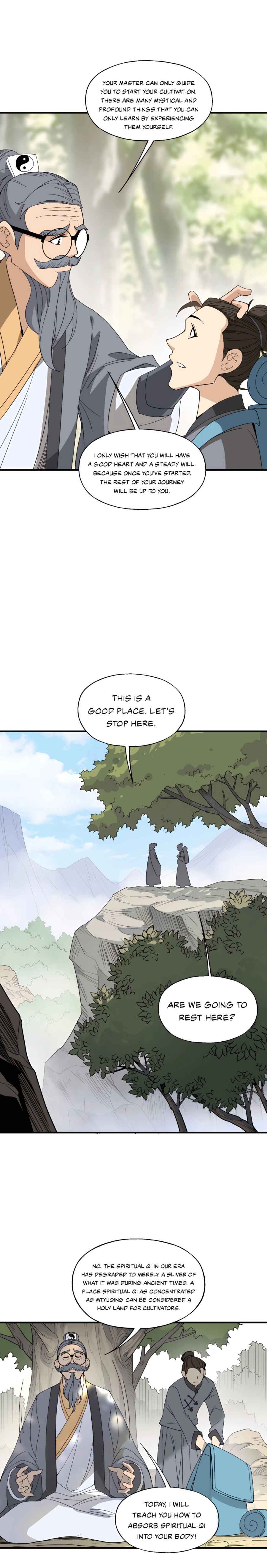 I Became Invincible After Descending Chapter 17 - Page 6