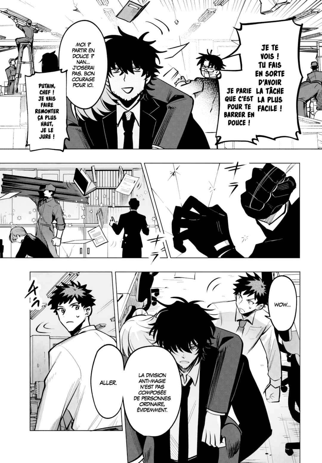 Mahou Shoujo Jihen Chapter 7 - Page 11