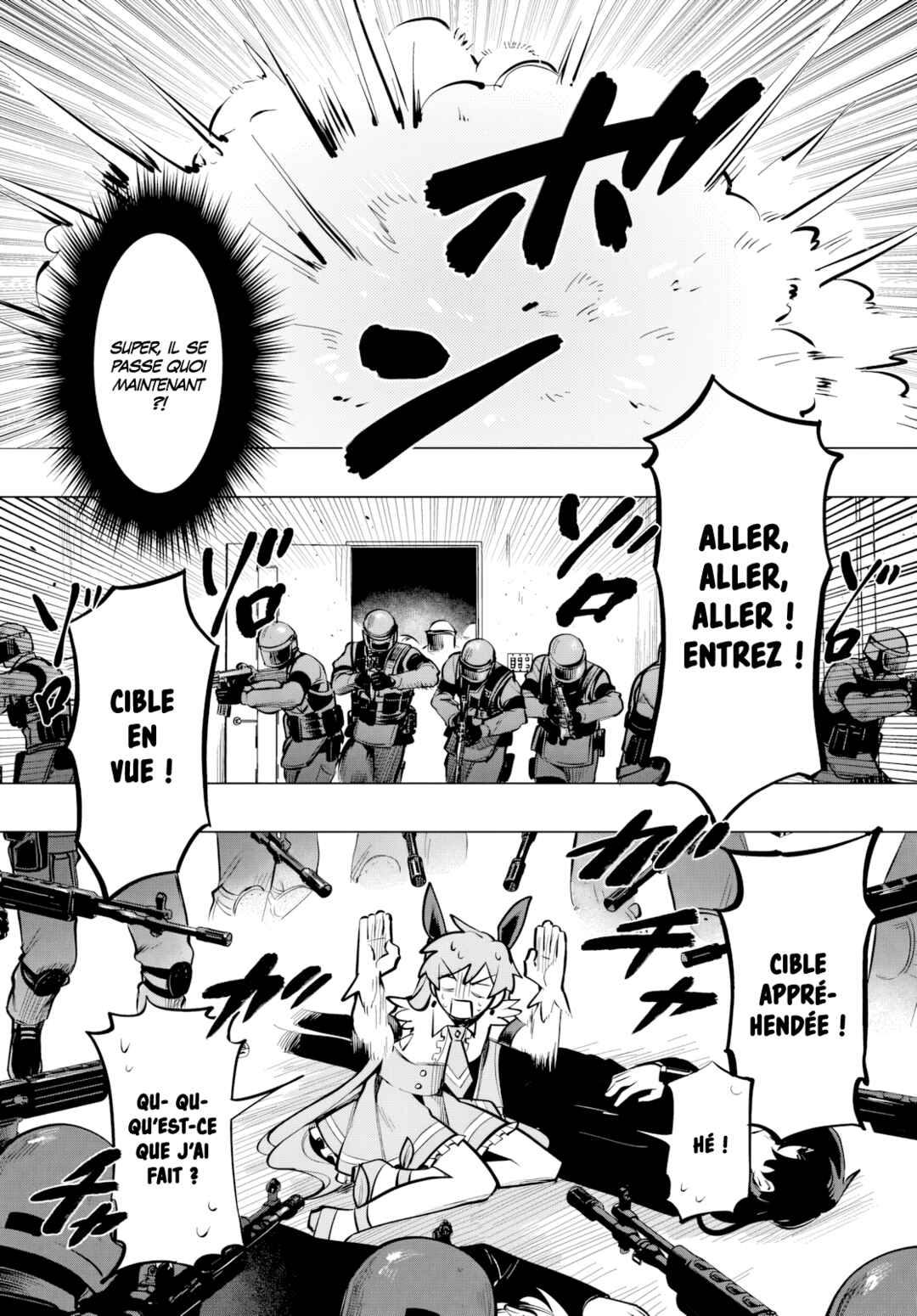 Mahou Shoujo Jihen Chapter 7 - Page 2