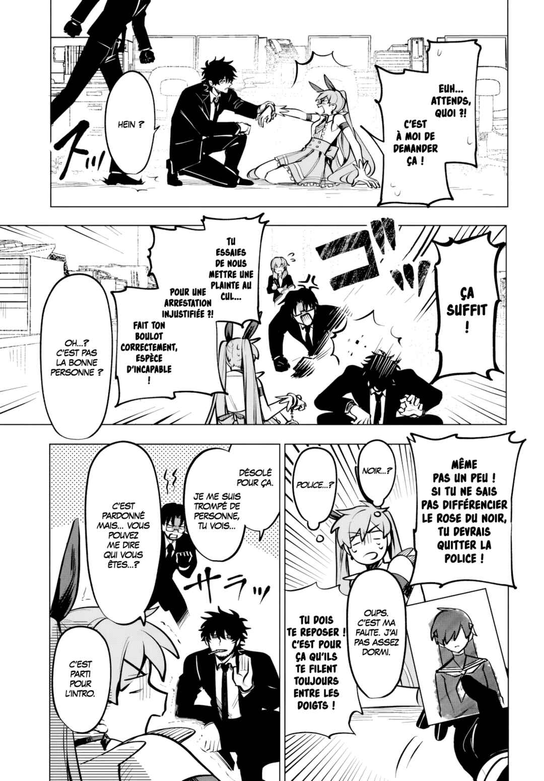 Mahou Shoujo Jihen Chapter 7 - Page 5