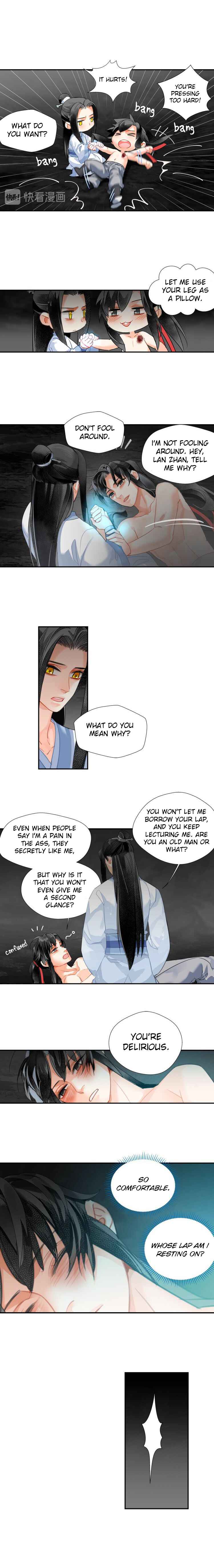 Módào Zǔshī Chapter 159 - Page 2