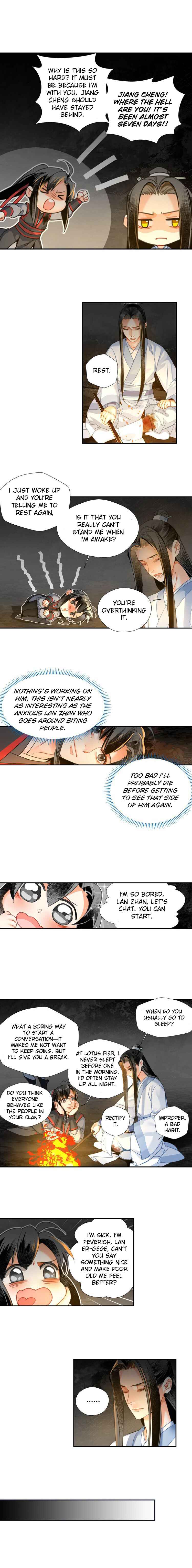 Módào Zǔshī Chapter 159 - Page 4