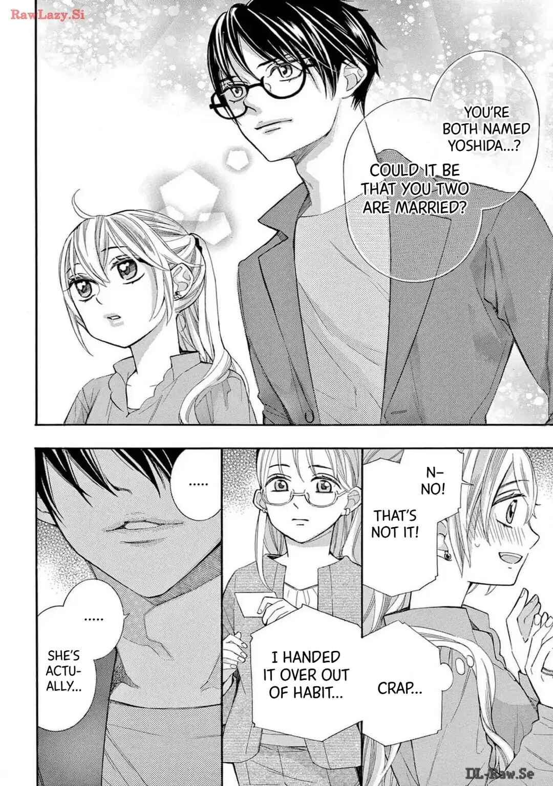 I've Never, Ever Learned This Chapter 70 - Page 8