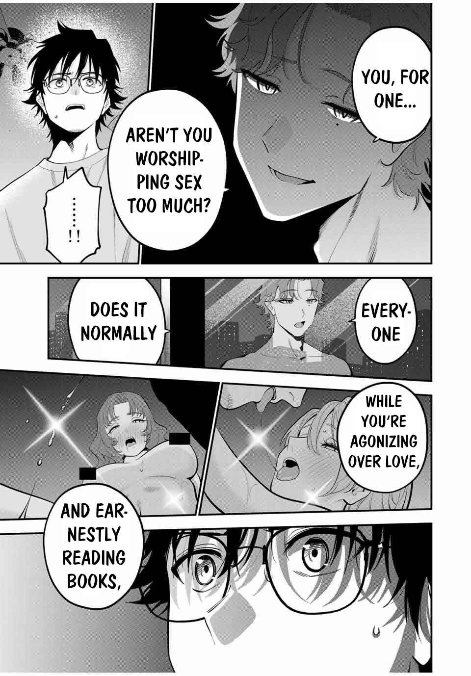 Oyasumi Fumi-san Chapter 39 - Page 8