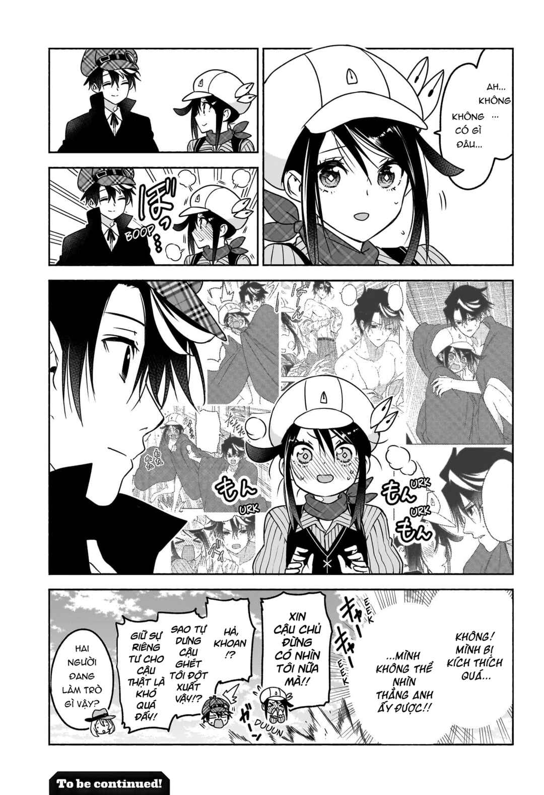 Syd Craft no Saishuu Suiri Chapter 5 - Page 20