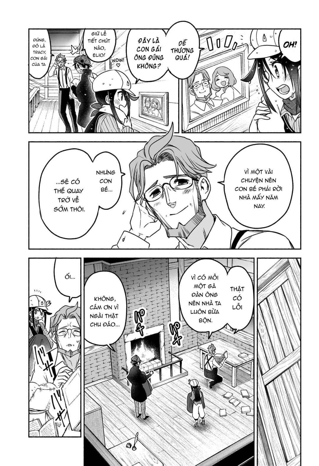 Syd Craft no Saishuu Suiri Chapter 5 - Page 4