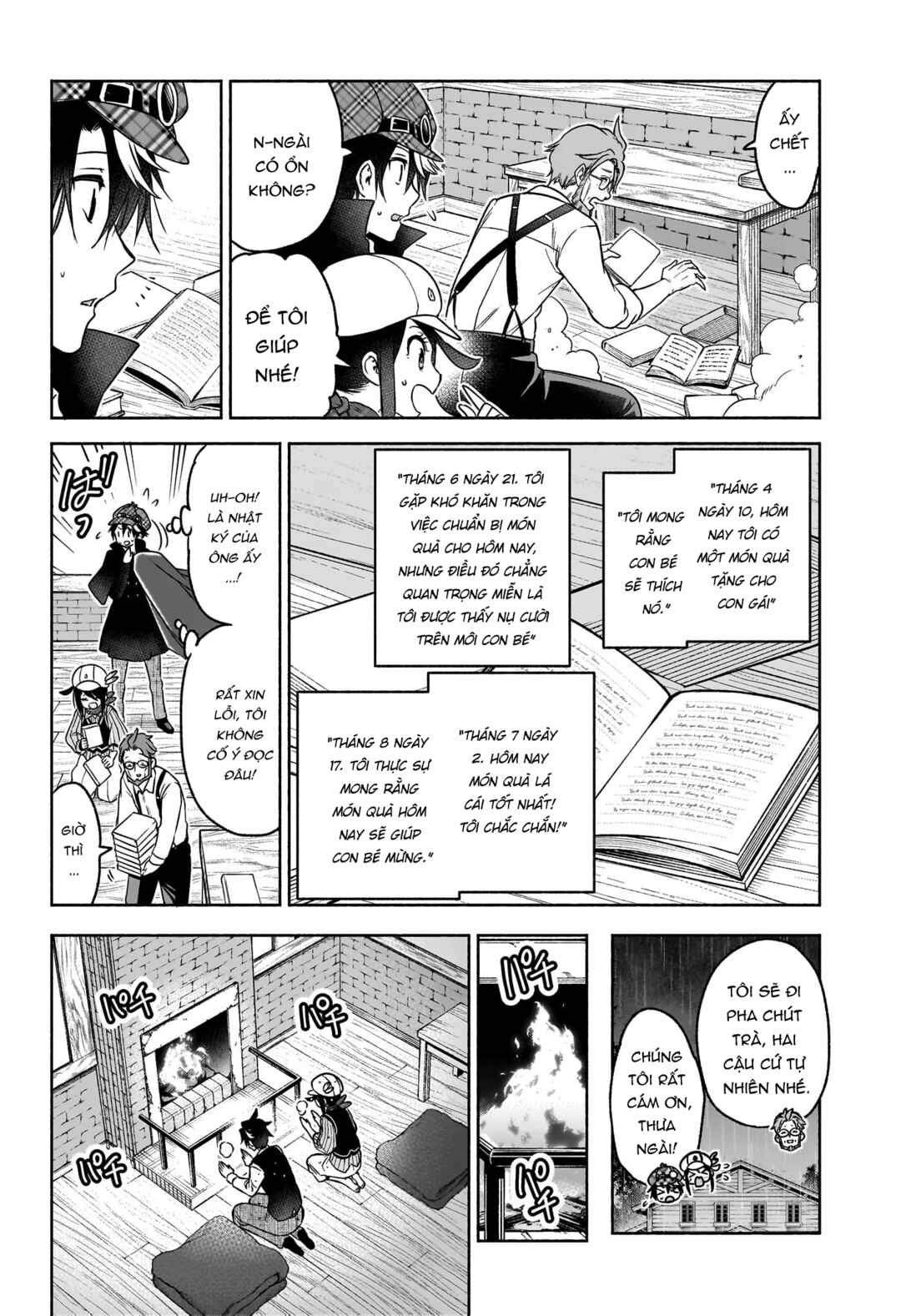 Syd Craft no Saishuu Suiri Chapter 5 - Page 5