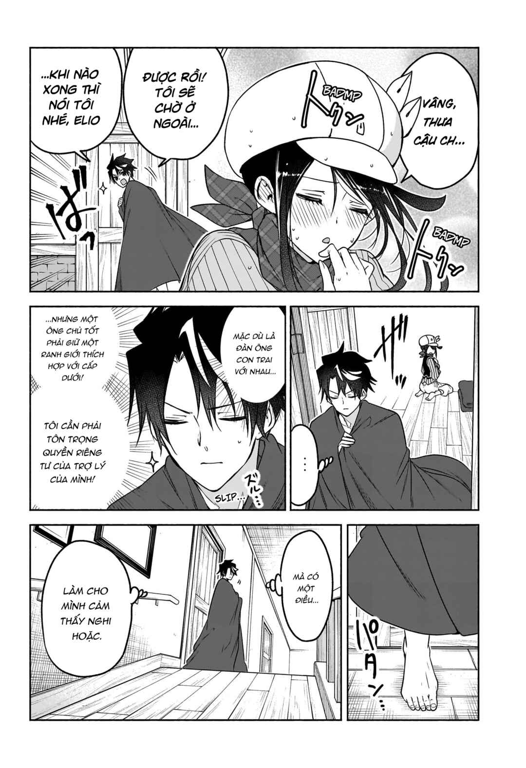 Syd Craft no Saishuu Suiri Chapter 5 - Page 9