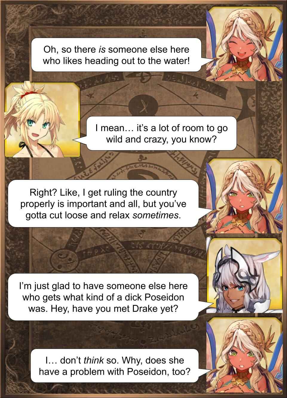 Daily Chaldea Chapter 2489 - Page 1