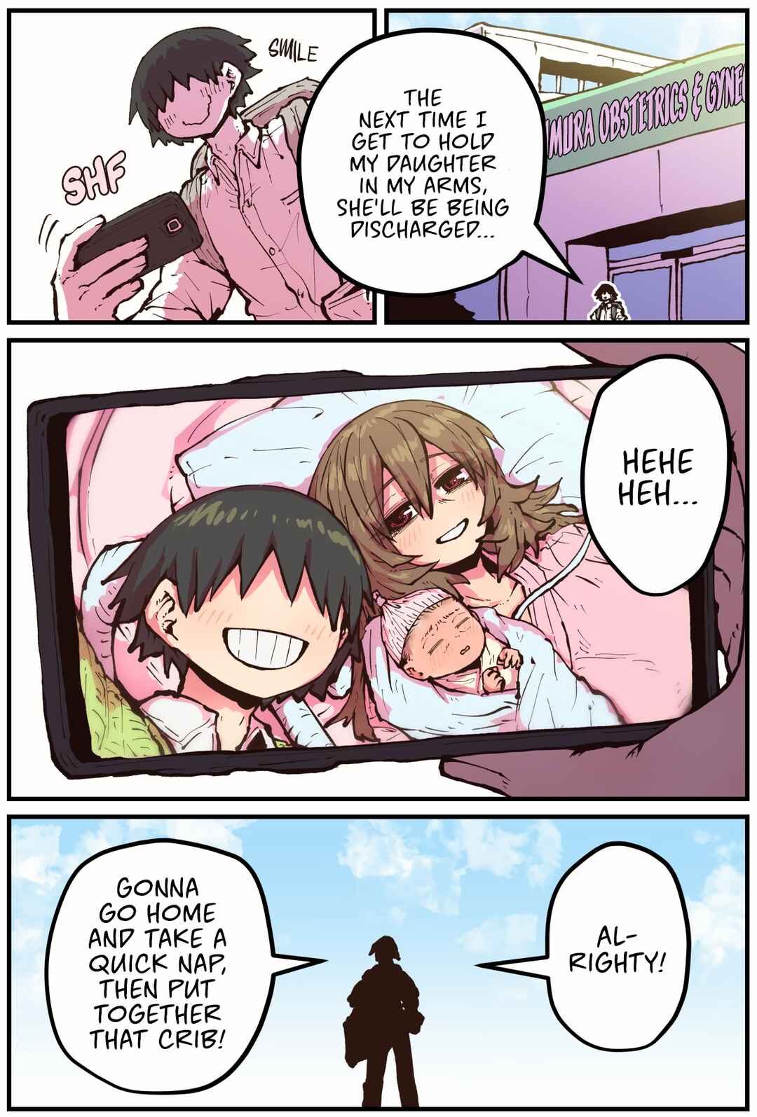 Jimoto ni Kaettekitara Osananajimi ga Kowareteta Chapter 48 - Page 4