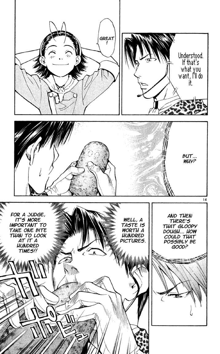 Yakitate!! Japan Chapter 139 - Page 14