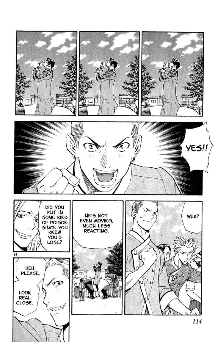 Yakitate!! Japan Chapter 139 - Page 15