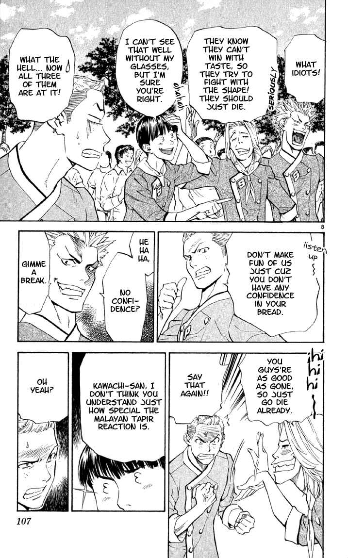 Yakitate!! Japan Chapter 139 - Page 8