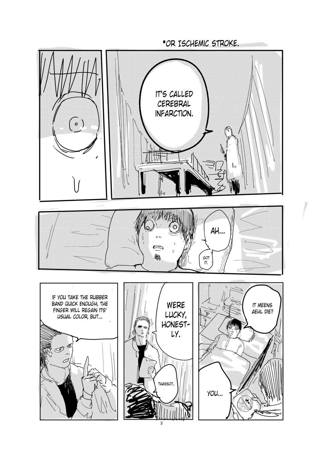 E ga Heta ni Natta to Omottara Noukousoku deshita Chapter 3 - Page 3