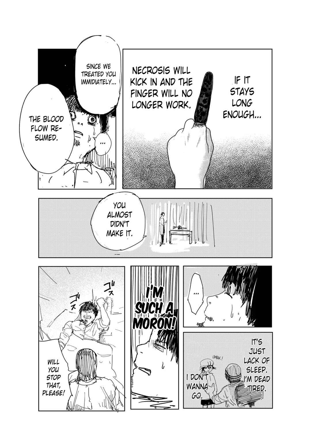 E ga Heta ni Natta to Omottara Noukousoku deshita Chapter 3 - Page 4