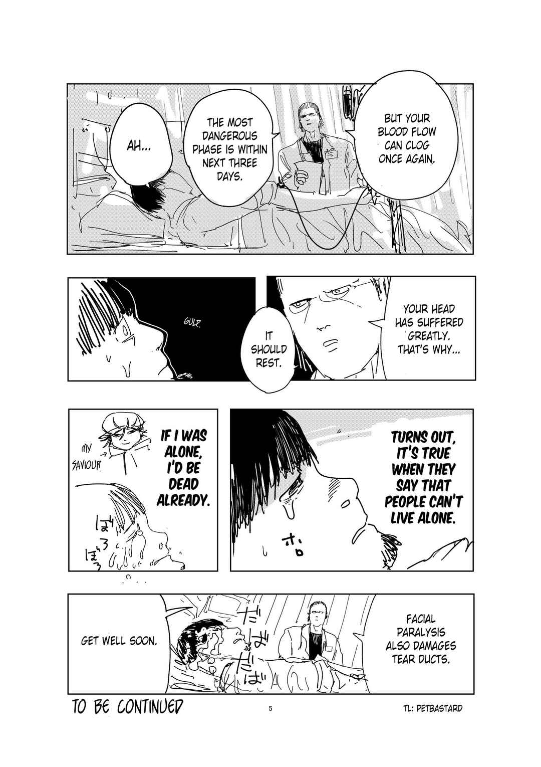E ga Heta ni Natta to Omottara Noukousoku deshita Chapter 3 - Page 5
