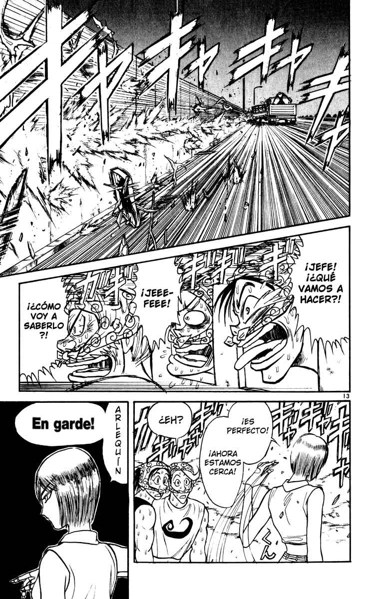 Karakuri Circus Chapter 35 - Page 11