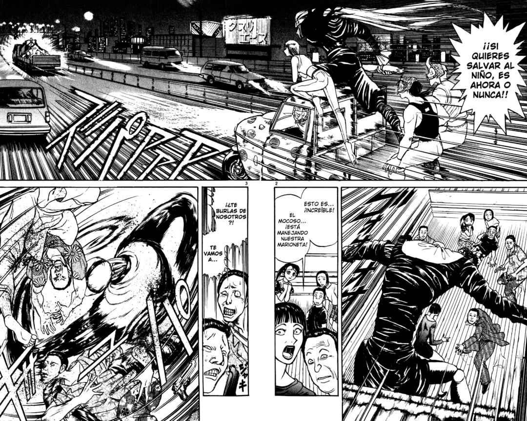 Karakuri Circus Chapter 35 - Page 2