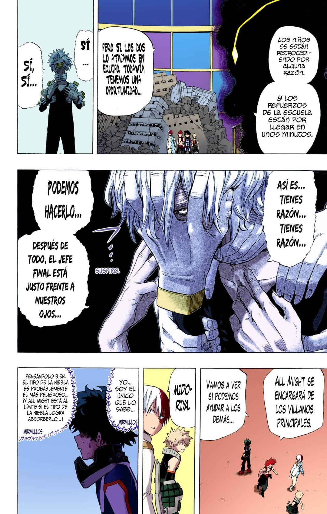 Boku no Hero Academia (Official Colored) Chapter 20 - Page 10