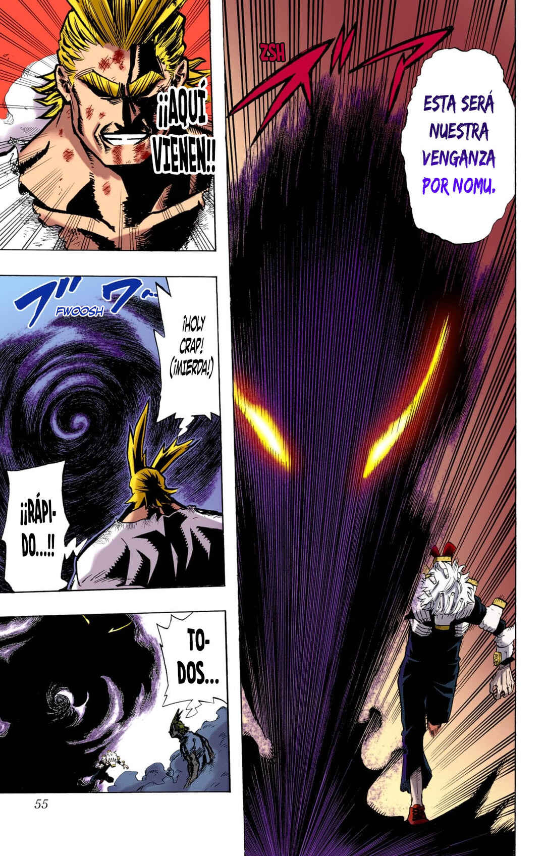 Boku no Hero Academia (Official Colored) Chapter 20 - Page 11