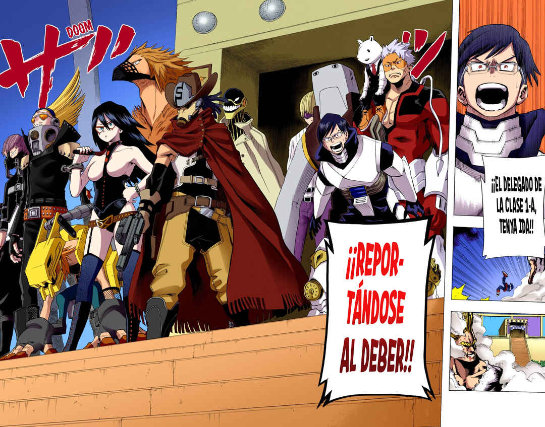 Boku no Hero Academia (Official Colored) Chapter 20 - Page 16