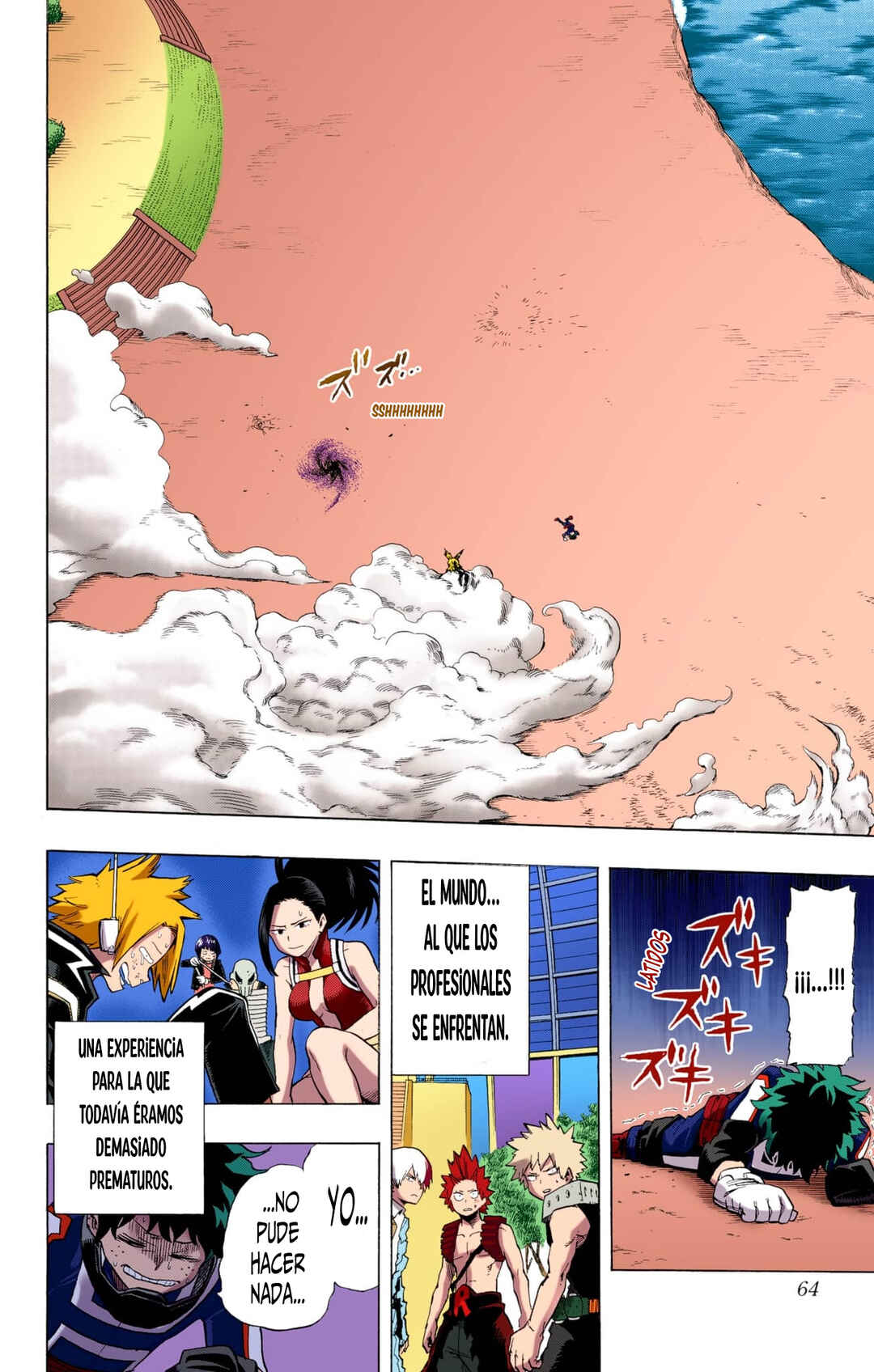 Boku no Hero Academia (Official Colored) Chapter 20 - Page 19