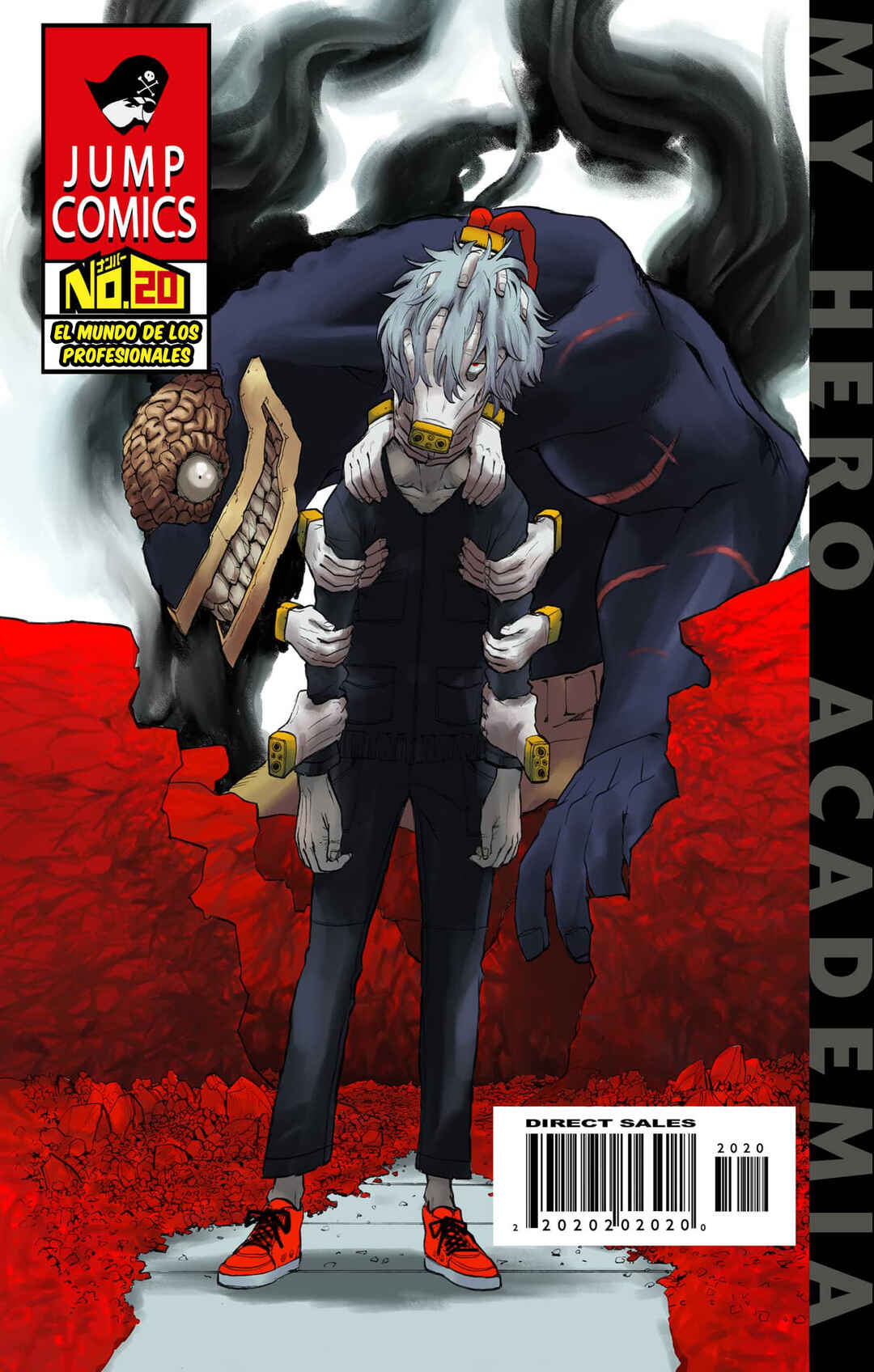 Boku no Hero Academia (Official Colored) Chapter 20 - Page 3