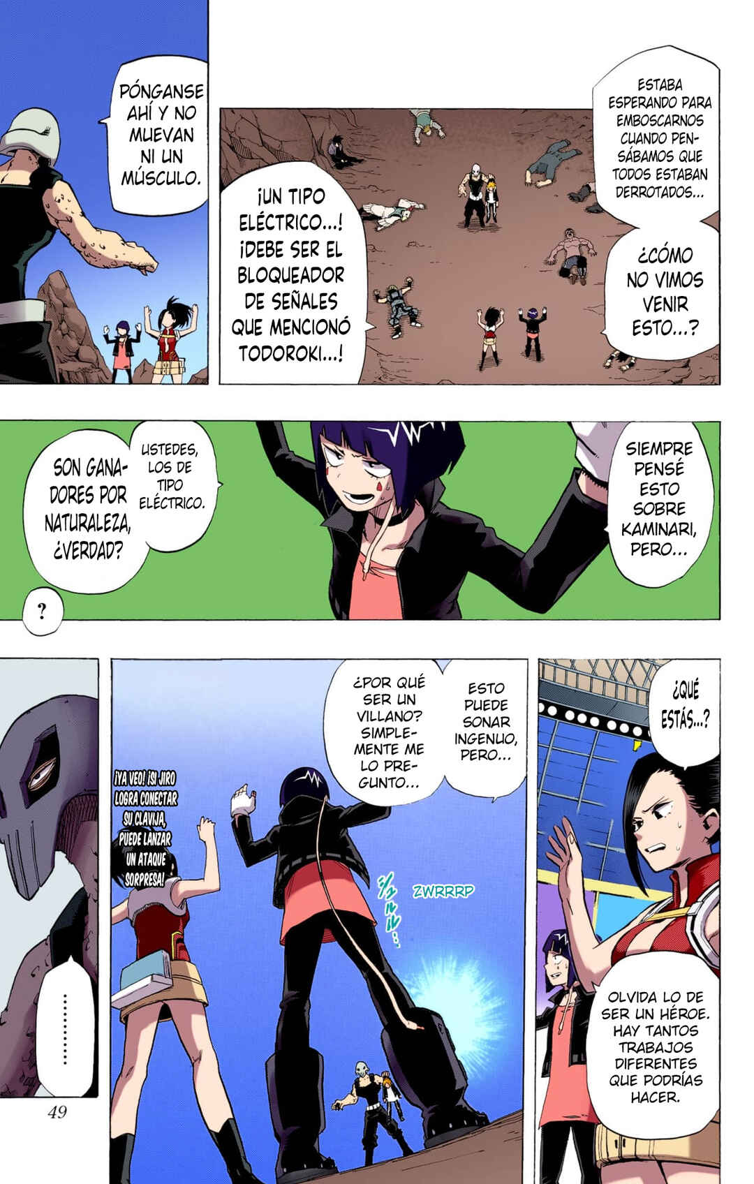 Boku no Hero Academia (Official Colored) Chapter 20 - Page 5