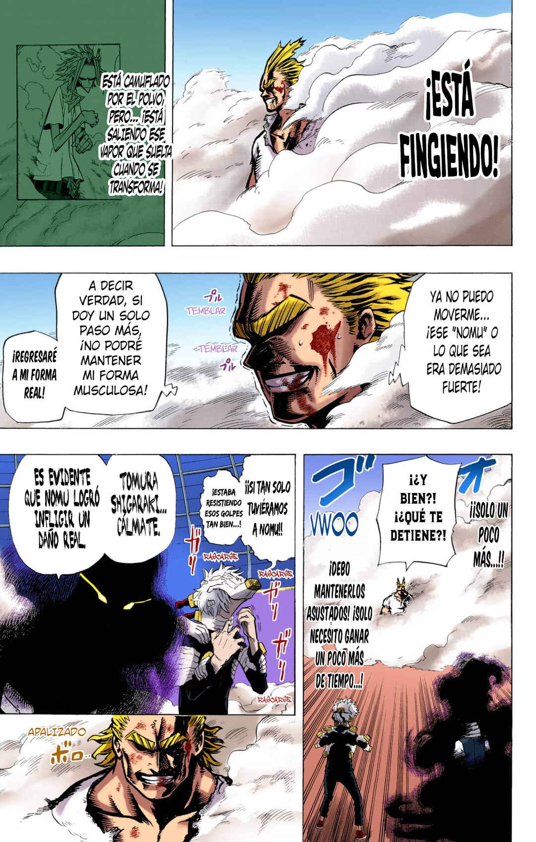 Boku no Hero Academia (Official Colored) Chapter 20 - Page 9