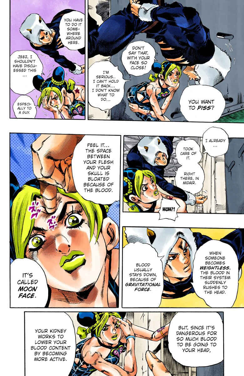 JoJo no Kimyou na Bouken: Part 6 - Stone Ocean Color-ban Chapter 43 - Page 10