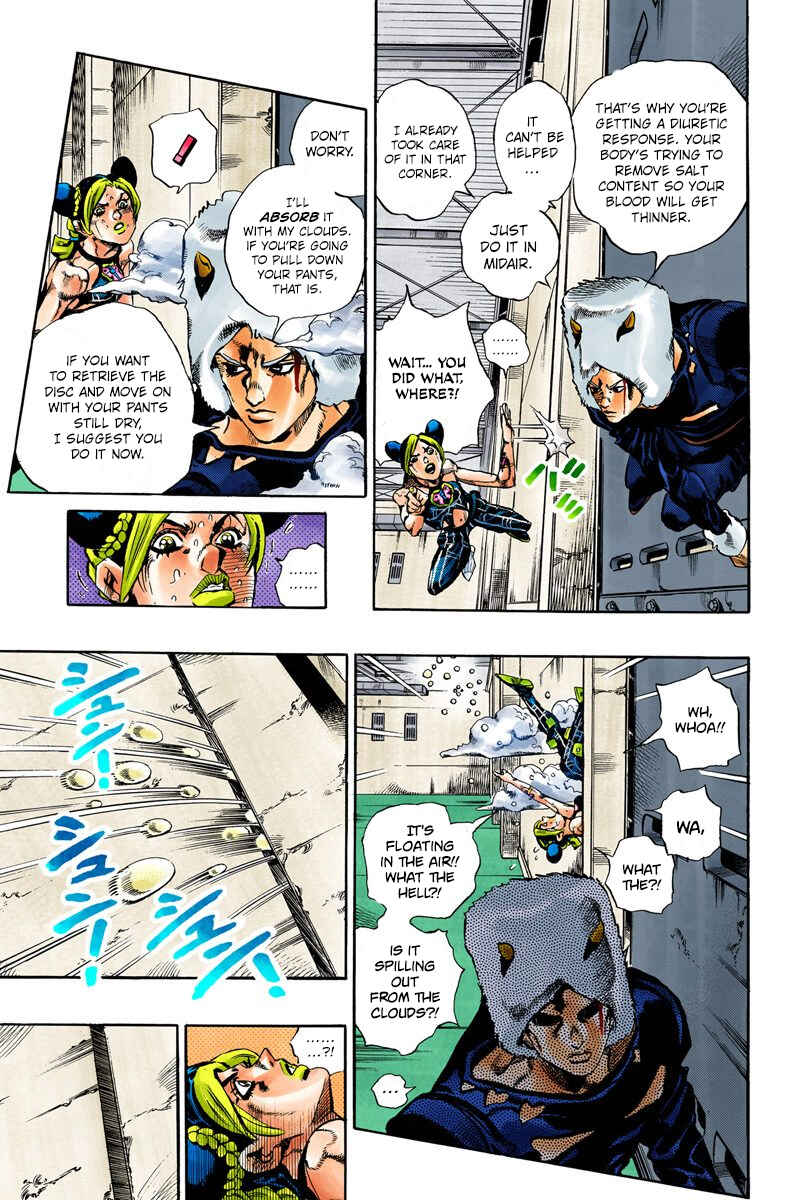 JoJo no Kimyou na Bouken: Part 6 - Stone Ocean Color-ban Chapter 43 - Page 11