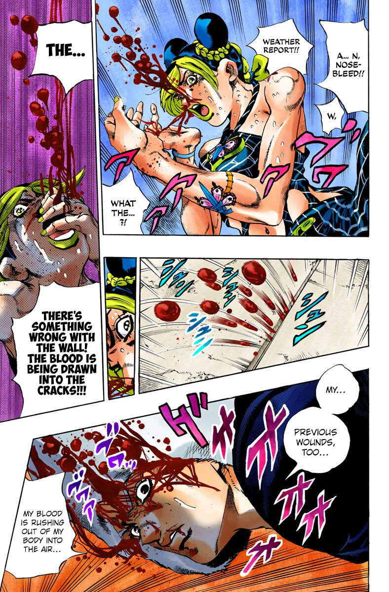 JoJo no Kimyou na Bouken: Part 6 - Stone Ocean Color-ban Chapter 43 - Page 13