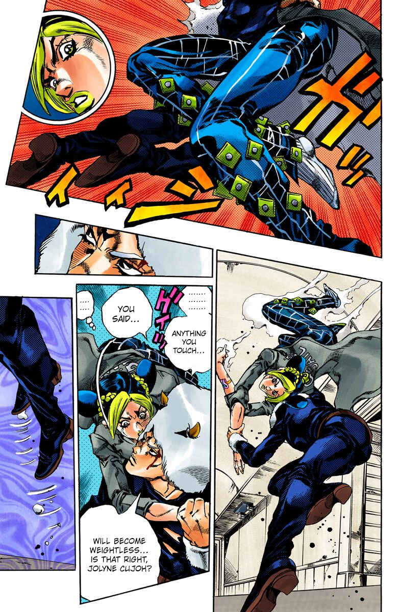 JoJo no Kimyou na Bouken: Part 6 - Stone Ocean Color-ban Chapter 43 - Page 4