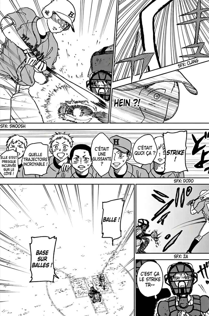 Diamond no Kouzai Chapter 10 - Page 9
