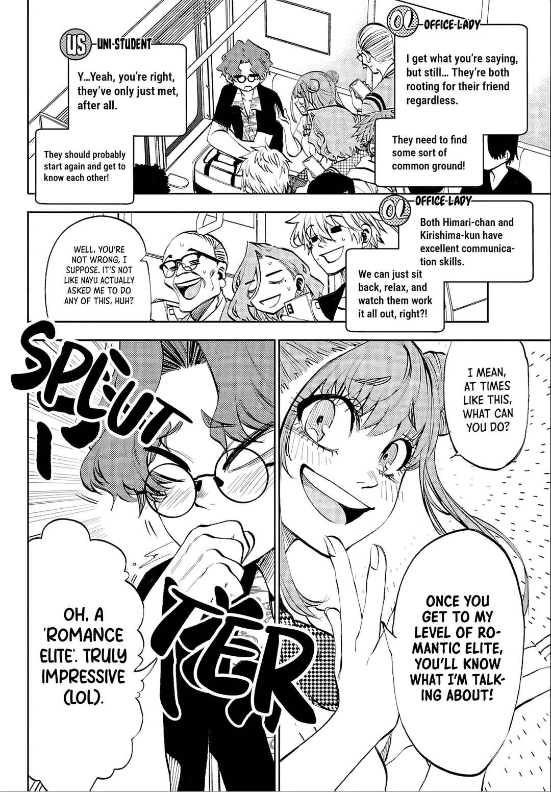 Kesa mo Yuraretemasu Chapter 37 - Page 8