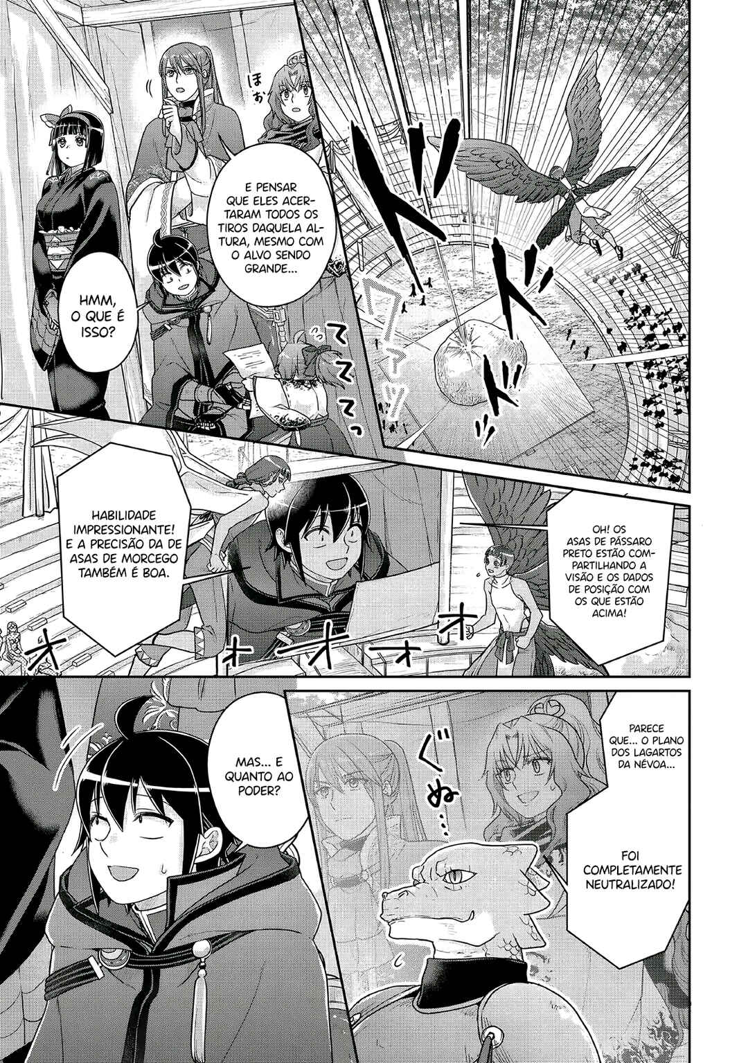 Tsuki ga Michibiku Isekai Douchuu Chapter 106 - Page 10