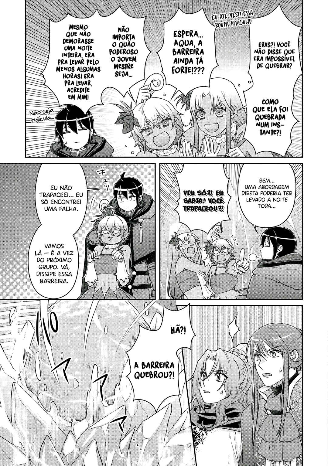 Tsuki ga Michibiku Isekai Douchuu Chapter 106 - Page 24