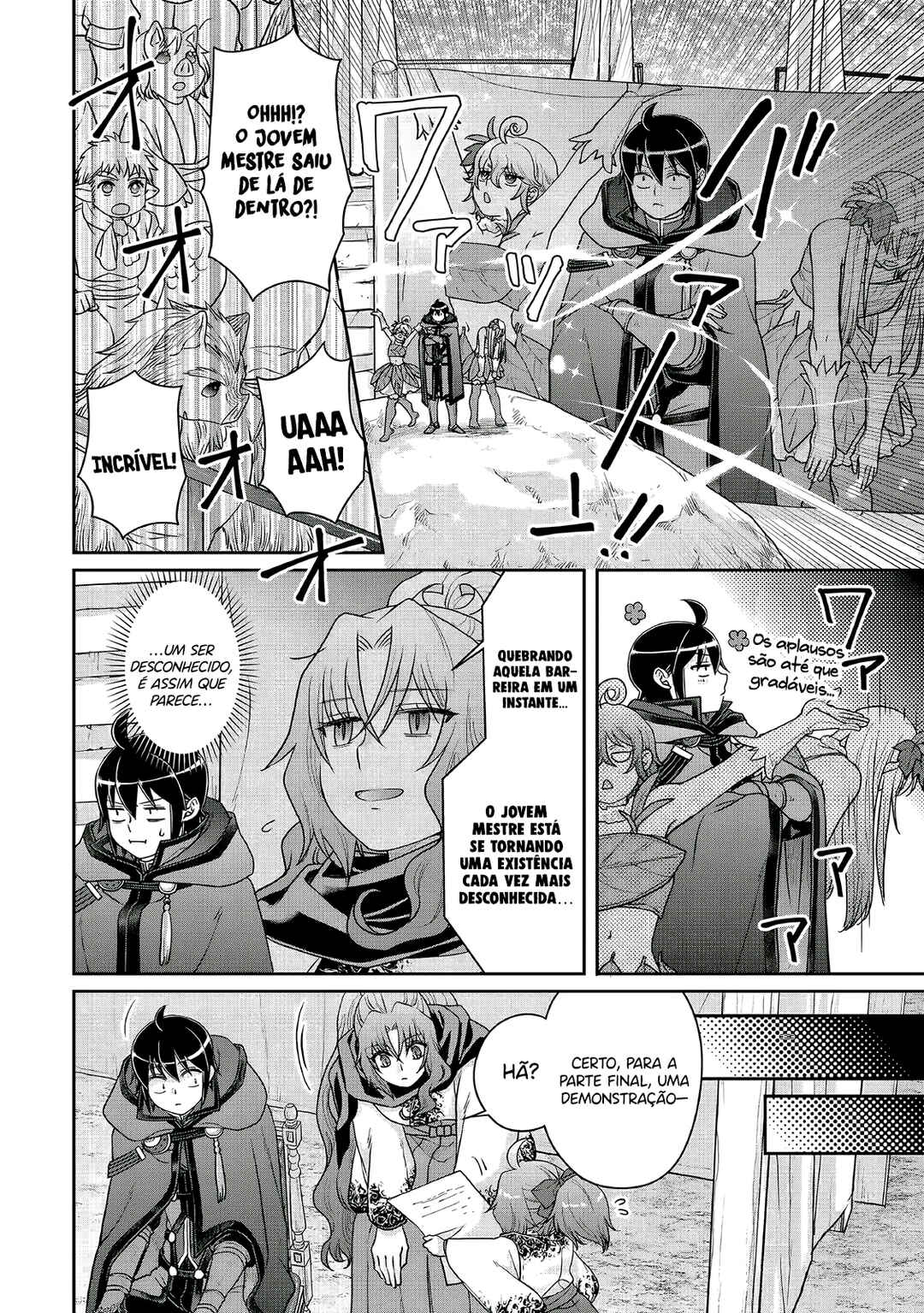 Tsuki ga Michibiku Isekai Douchuu Chapter 106 - Page 25