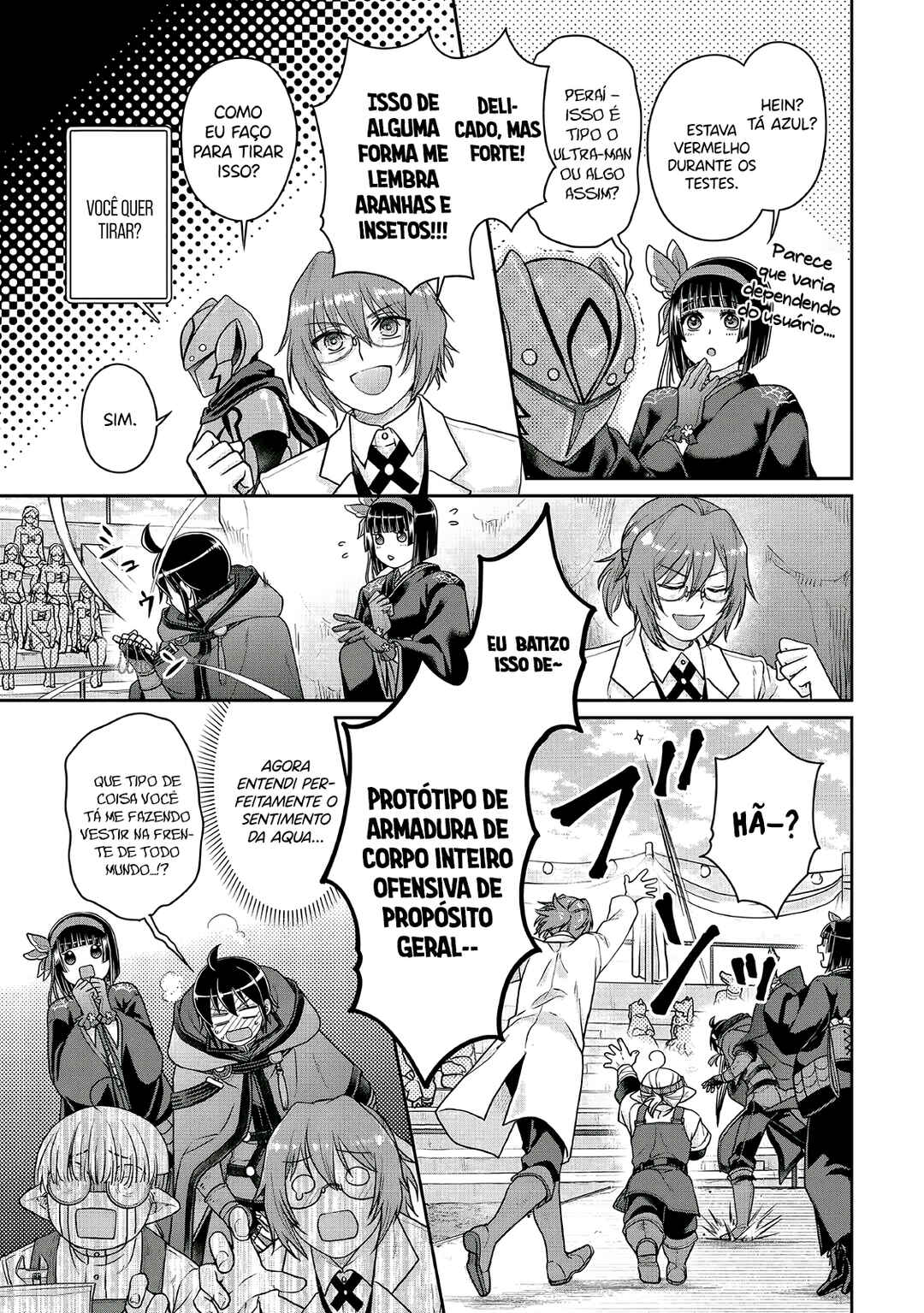Tsuki ga Michibiku Isekai Douchuu Chapter 106 - Page 28